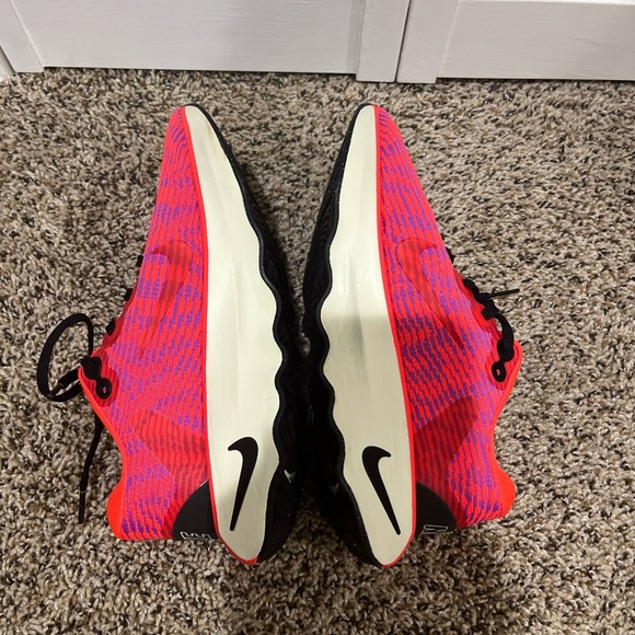 Nike Motiva Red and Purple Athletic Shoes - Picture 4 of 7
